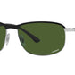 RB3671CH 9144P1 black on silver
