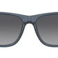 Justin RB4165 6596T3 transparent blue
