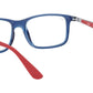 RY1570 For Kids trasparent blue and red
