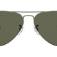 Aviator Classic RB3025 919131 Transparent Green