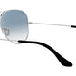 Aviator Gradient RB3025 003/3F Silver Blue