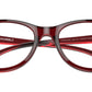 Humbly OY8022 02 Polished Transparent Brick Red