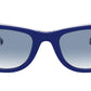 Original Wayfarer Color Mix RB2140 blue on vichy blue