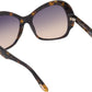Zelda FT0874 52B Dark Havana Grey