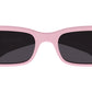 Dynasty Rectangle BB0096S 012 pink grey