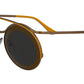 ME107S 713 matte gold and shiny ochre