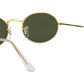 Oval RB3547 919631 Legend Gold Green