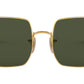 Square Classic RB1971 914731 Gold Green