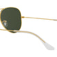 Aviator Classic RB3025 W3234 Gold Green