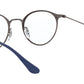 RB6378 gunmetal shiny blue