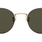 Coleridge Sun OV1186S 530552 Gold Tortoise