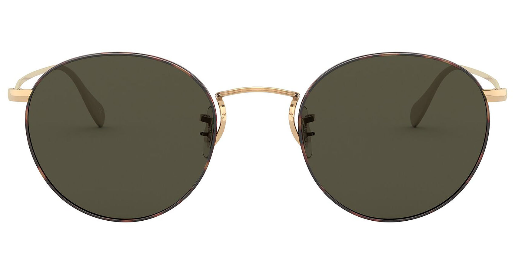 Coleridge Sun OV1186S 530552 Gold Tortoise