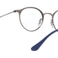 RB6378 gunmetal shiny blue