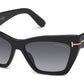 Wyatt FT0871 01B shiny black