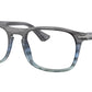 PO3344V 1205 Striped Grey Blue