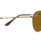 Round Metal RB3447 922833 antique gold