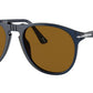 PO9649S transparent blue brown