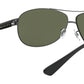 RB3386 gunmetal metal green