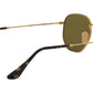 Hexagonal Flat Lenses RB3548N gold light blue