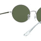 Oval RB1970 silver green