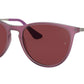 Erika RJ9060S 705675 rubber transparent fuxia