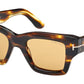 Ilias FT1154 52E Striped Havana Brown