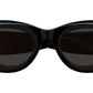 BV1322S 001 Solid Black Grey