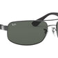 RB3445 gunmetal black