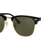 Clubmaster Classic RB3016 polished black