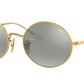 Oval RB1970 Mirror Evolve gold grey blue