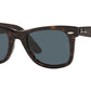 Wayfarer RB2140 902/R5 top black on silver