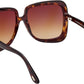 Lorelai FT1156 52F Havana Brown
