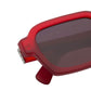 Caro Matte Red Fade