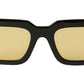 Clip On Black Yellow