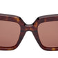 Esme FT1157 52J Havana Brown