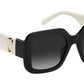 MARC 647/S 80S 9O Black White