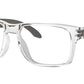 Holbrook RX OX8156 03 polished clear