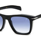 DB 7000/S Black Silver Dk Blue Shaded