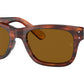 Mr Burbank RB2283 954/33 striped havana