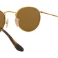 Round Flat Lenses RB3447N gold copper