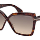 Fiore FT1195 52B Dark Havana Grey