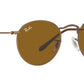 Round Metal RB3447 922833 antique gold