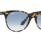 Wayfarer II RB2185 13323F yellow havana
