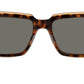 Inverness RB2191 1292B1 havana on transparent brown