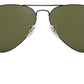 Aviator Classic RB3025 004/58 Gunmetal Green