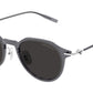 MB0355S 003 Transparent Grey