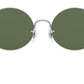 Oval RB1970 silver green