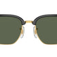 New Clubmaster Kids RJ9116S 100/71 Black Gold