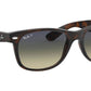 New Wayfarer Classic RB2132 matte havana