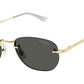 MB0303S 001 Gold Grey